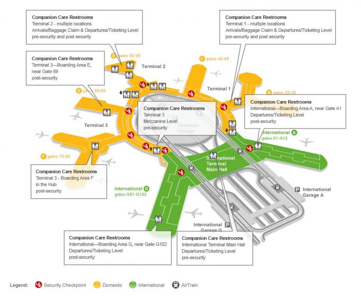 Sfo Terminal 3 Map San Francisco Francisco Airport International Terminal 加利福尼亚州 - Google  Search