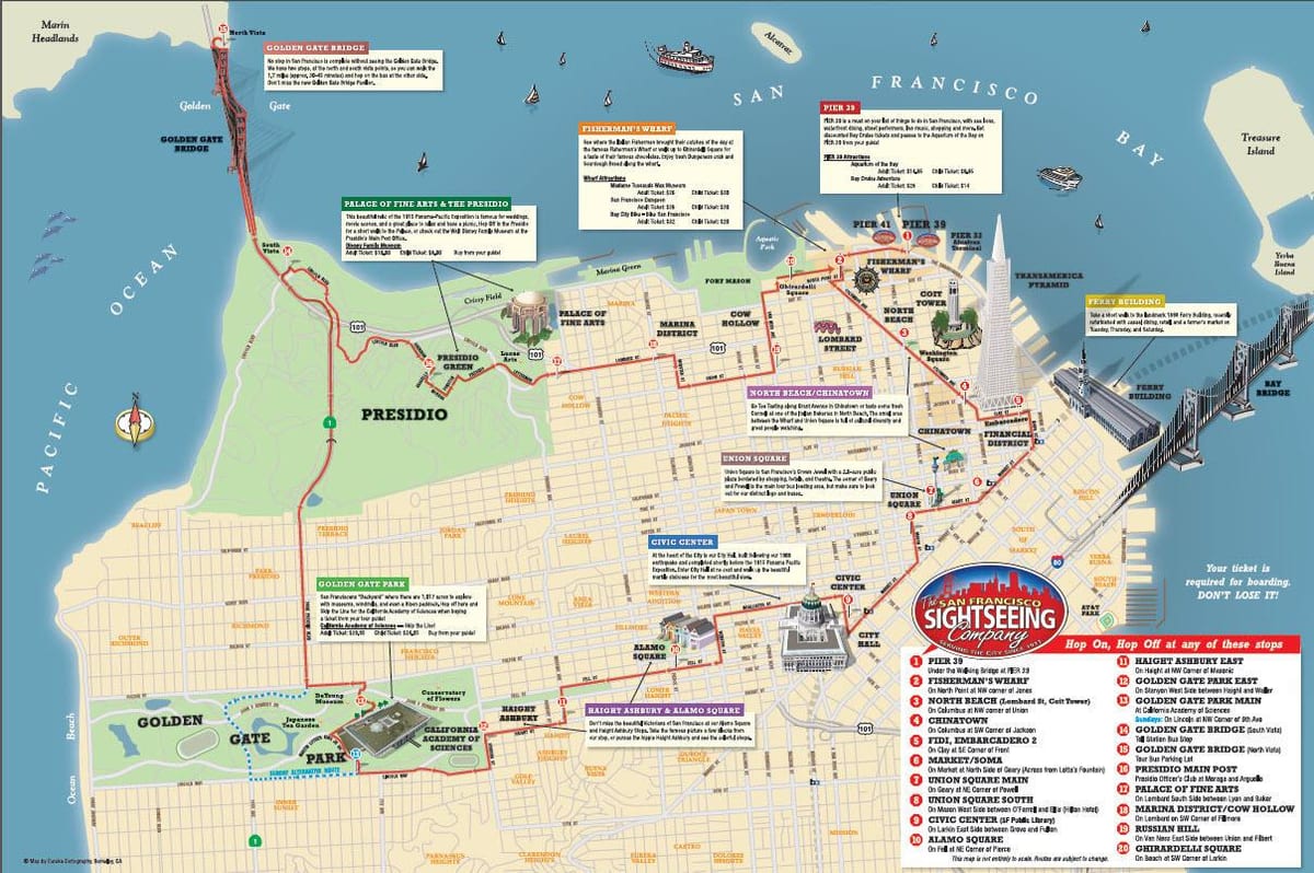 地图的圣弗兰跳上跳下 