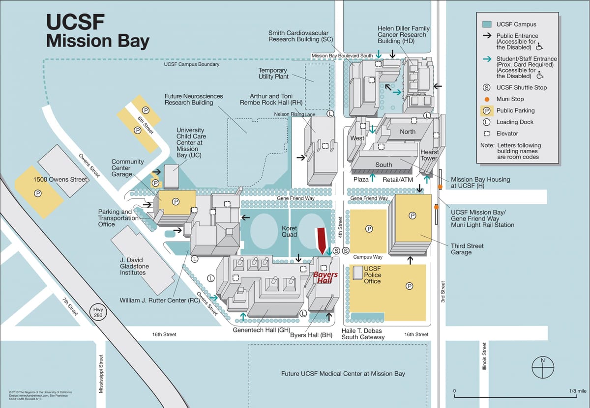 ucSF地图