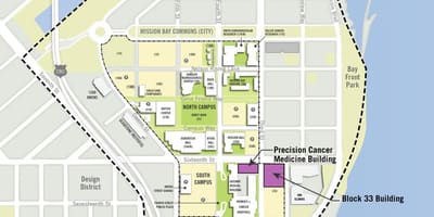 UcSF特派团湾校园地图