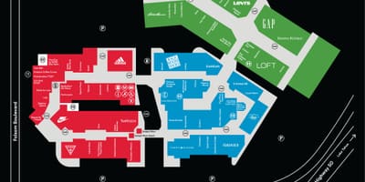 旧金山的优点地图