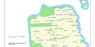 规划信息的地图