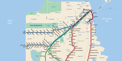 SFmta muni地图