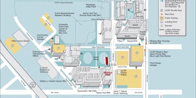 UcSF地图