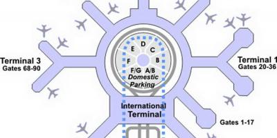 地图国际机场终端g